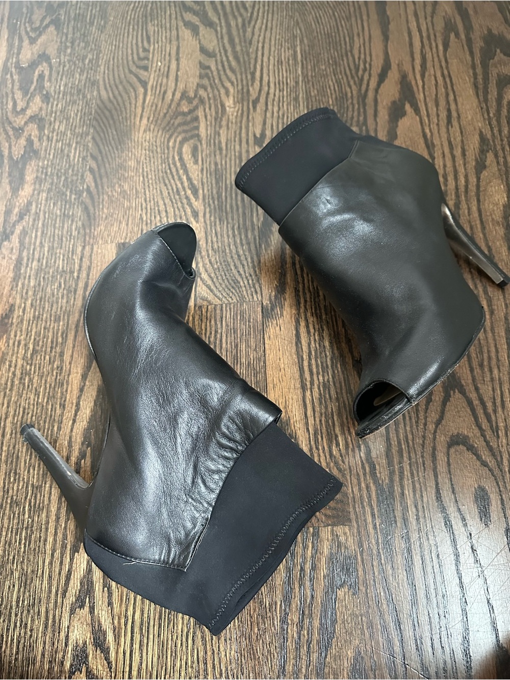 Signed by Kristin Cavallari Peep Toe Booties